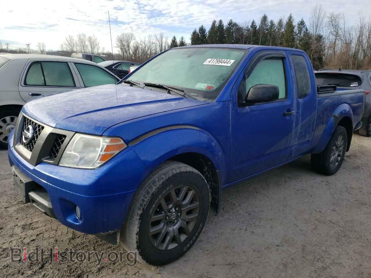 Фотография 1N6AD0CW7CC483379 - NISSAN FRONTIER 2012