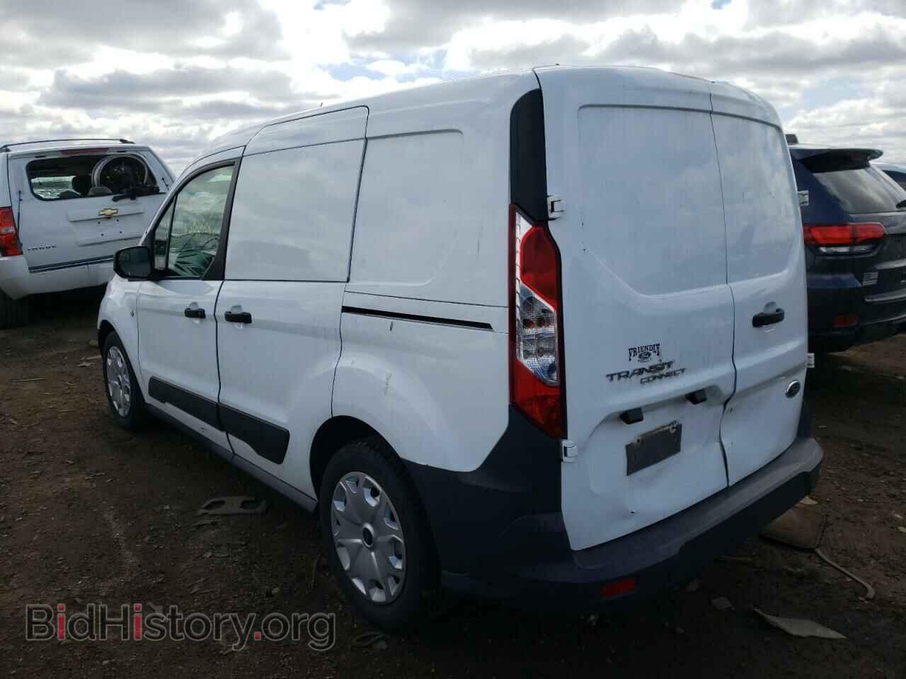 2014 FORD TRANSIT CO - VIN: NM0LS6E76E1155523 - Фото 3