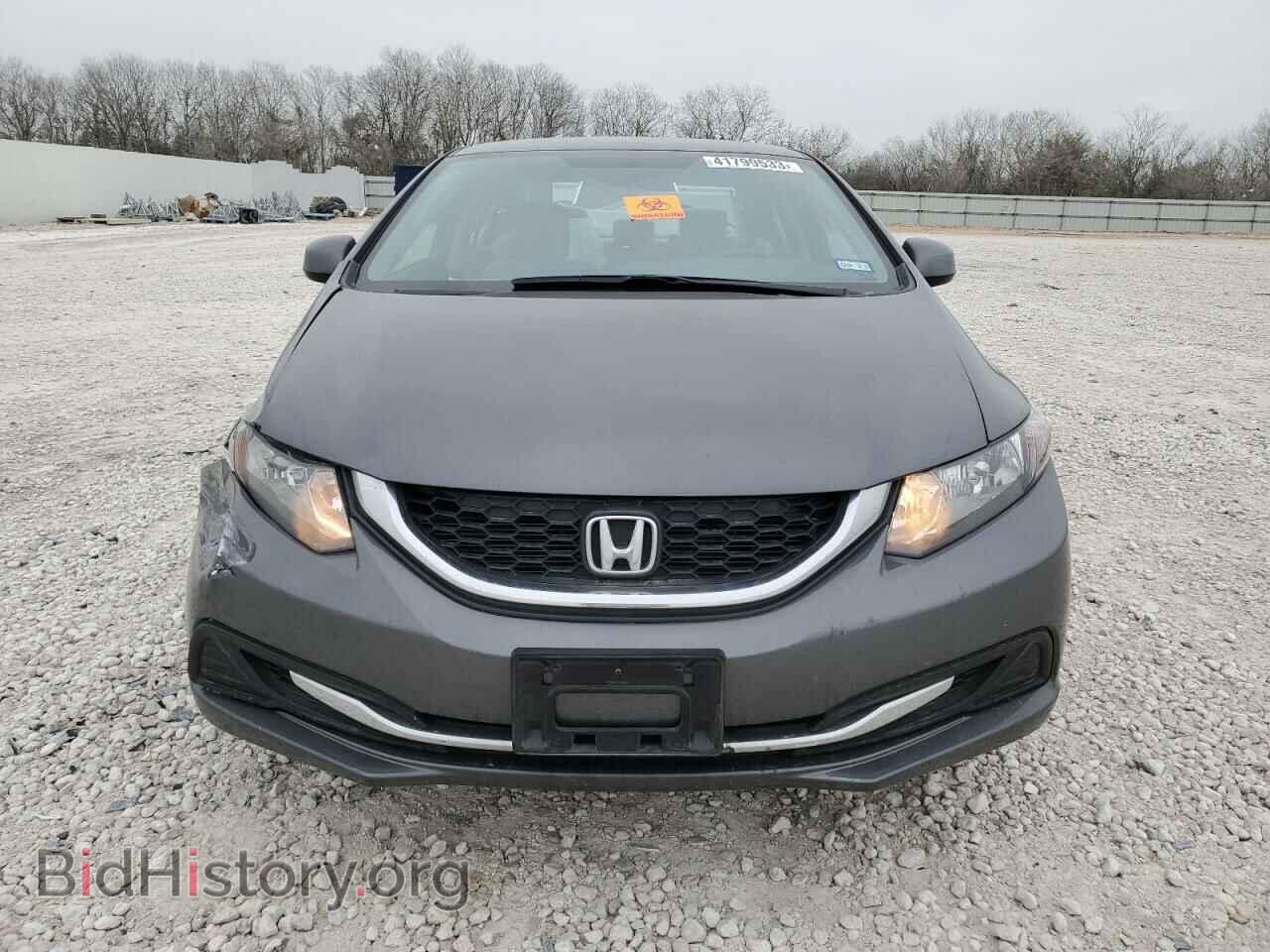 2013 HONDA CIVIC - VIN: 2HGFB2F51DH598475 - Фото 5