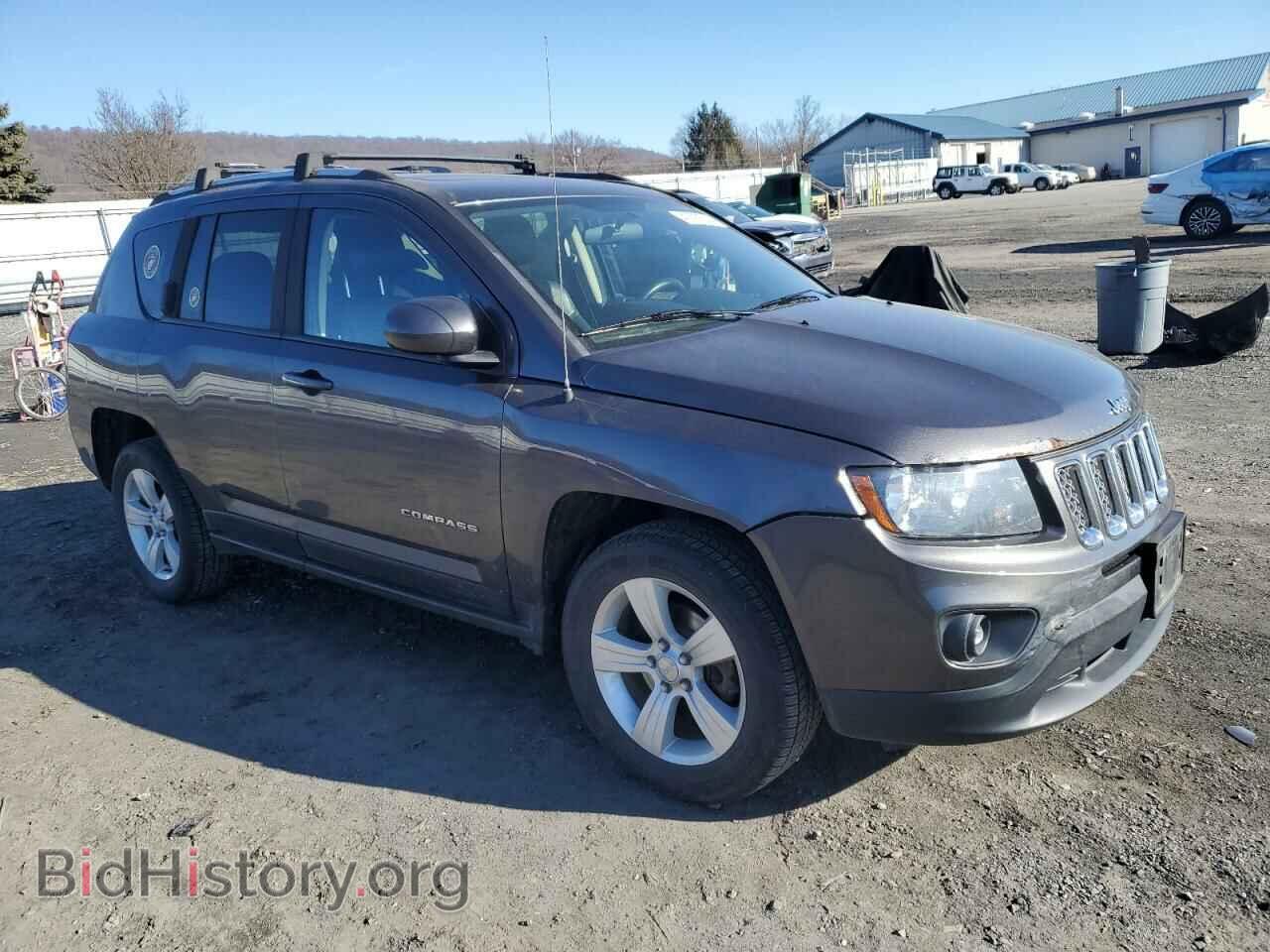 2014 JEEP COMPASS - VIN: 1C4NJDEB0ED816517 - Фото 4
