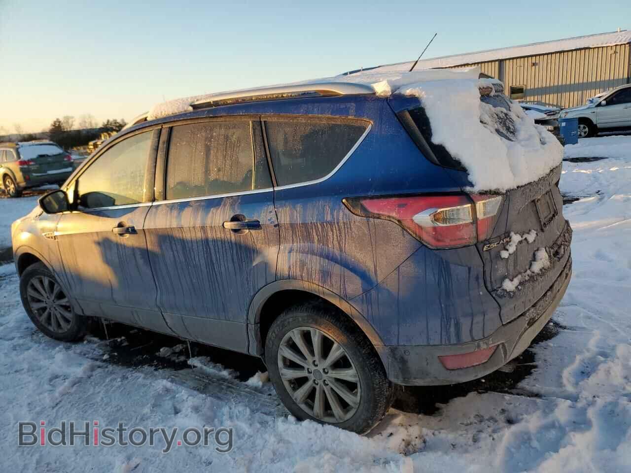 2017 FORD ESCAPE - VIN: 1FMCU9JD8HUE28986 - Фото 2
