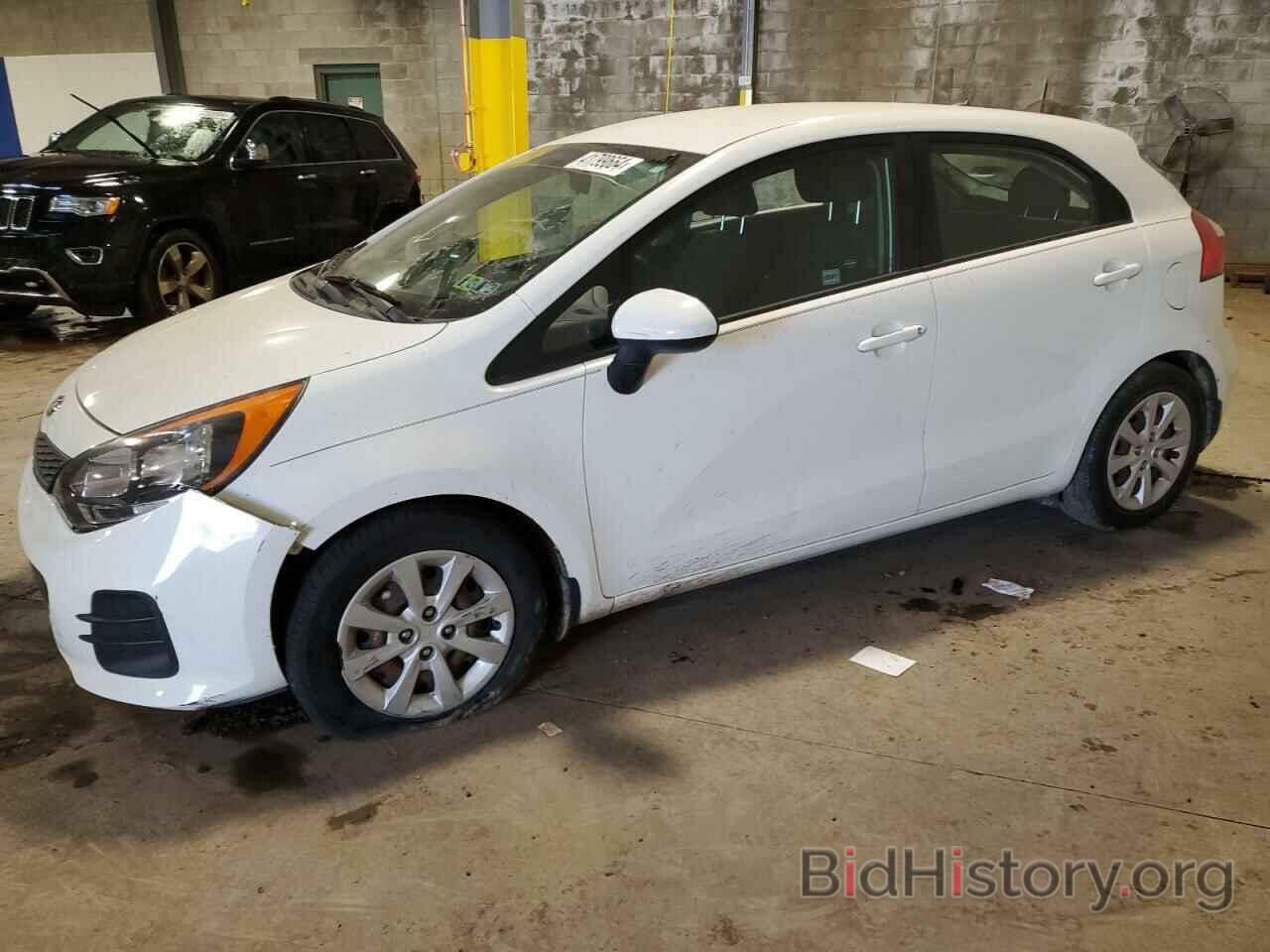 Photo KNADM5A30G6647613 - KIA RIO 2016