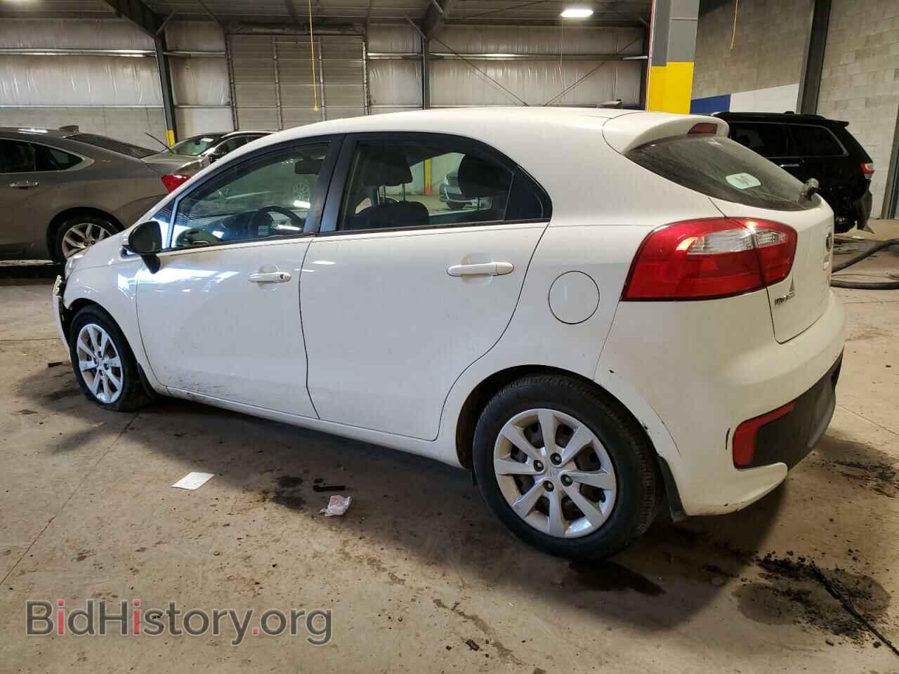 2016 KIA RIO - VIN: KNADM5A30G6647613 - Фото 2