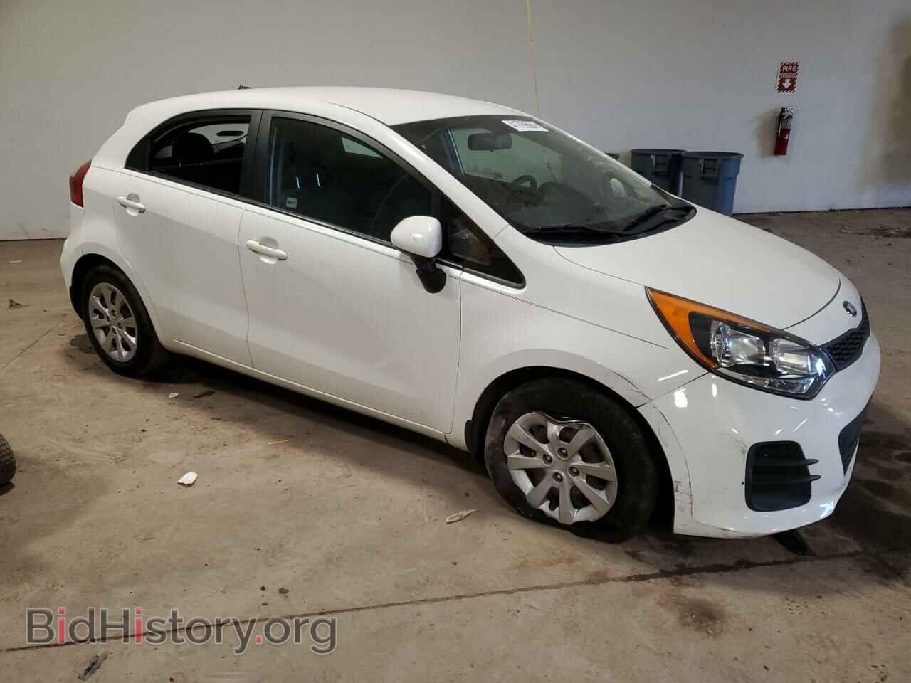 2016 KIA RIO - VIN: KNADM5A30G6647613 - Фото 4