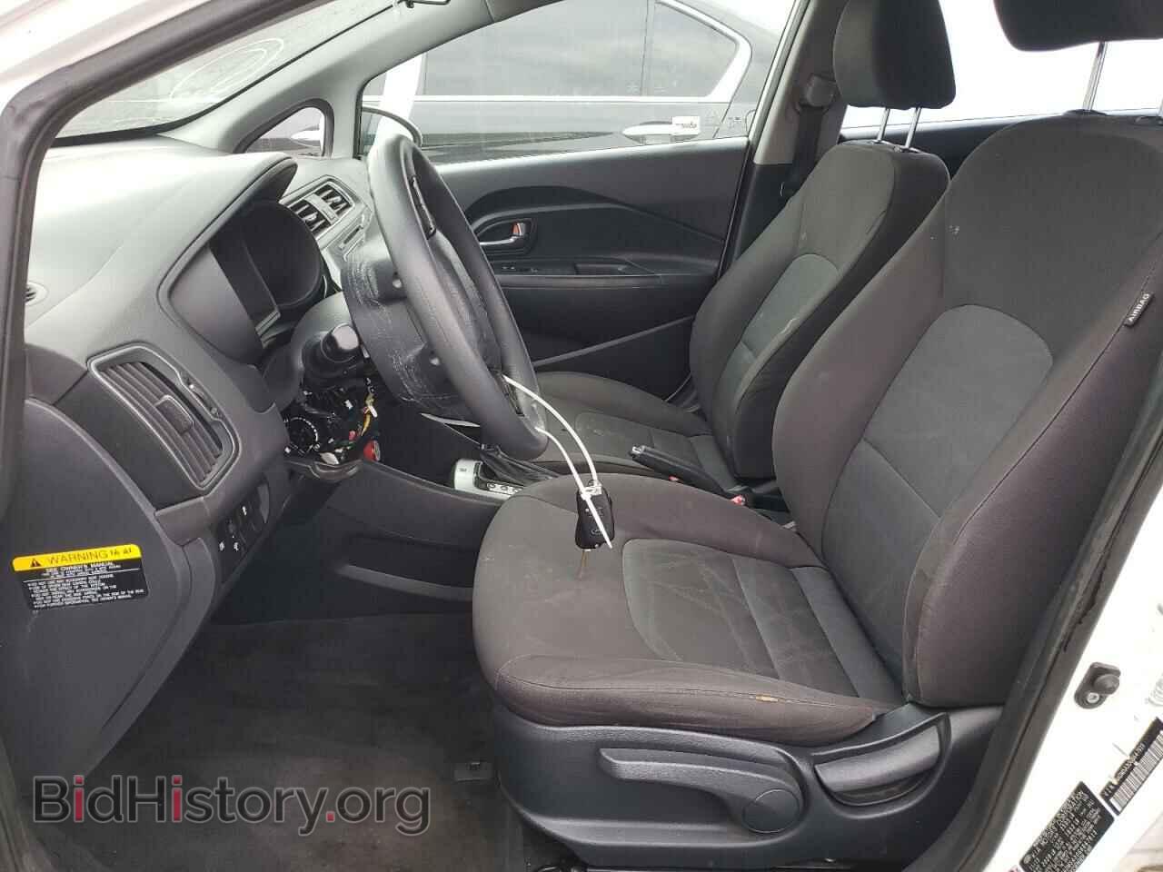 2016 KIA RIO - VIN: KNADM5A30G6647613 - Фото 7