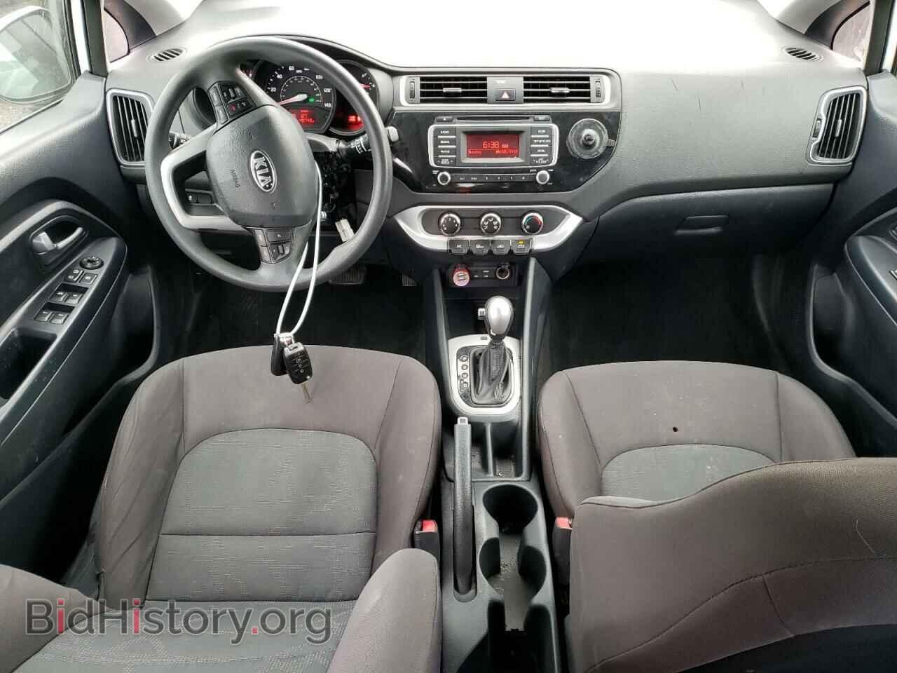 2016 KIA RIO - VIN: KNADM5A30G6647613 - Фото 8