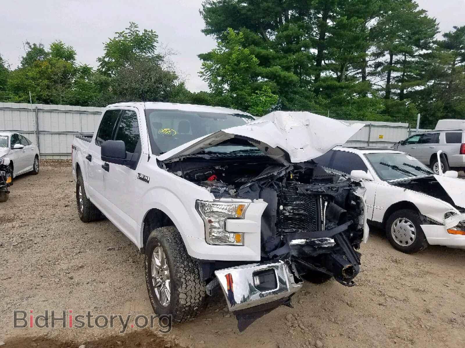 Фотография 1FTEW1EF8FKD44213 - FORD F150 2015
