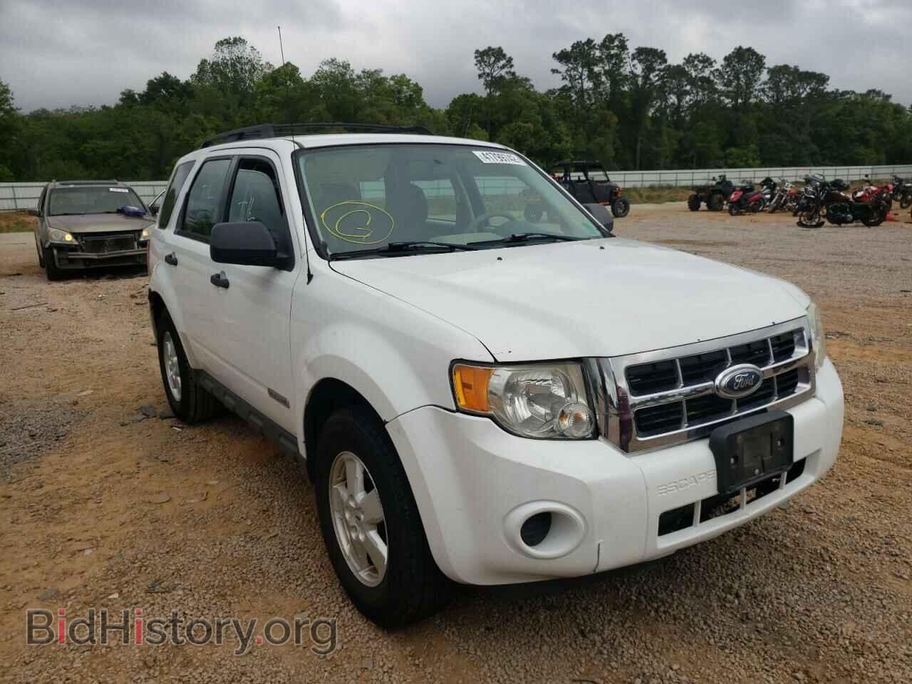 Фотография 1FMCU92Z68KC68418 - FORD ESCAPE 2008