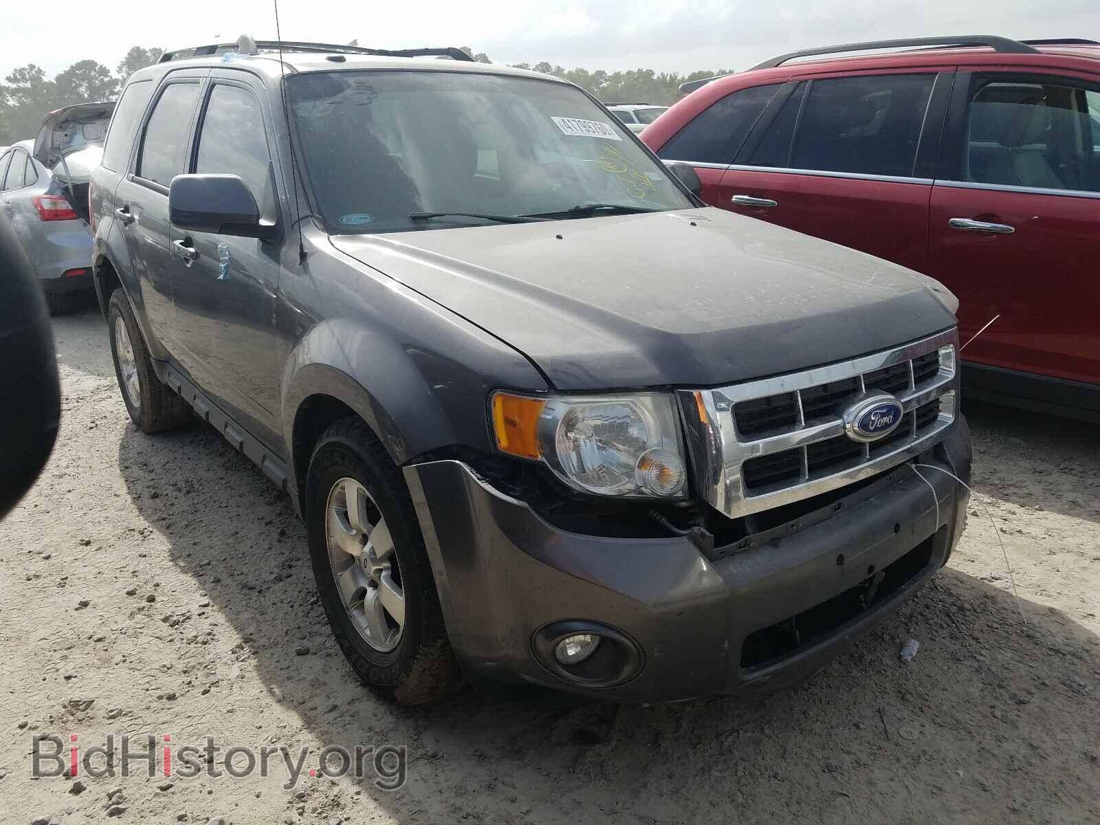Фотография 1FMCU0EG8BKC05687 - FORD ESCAPE 2011