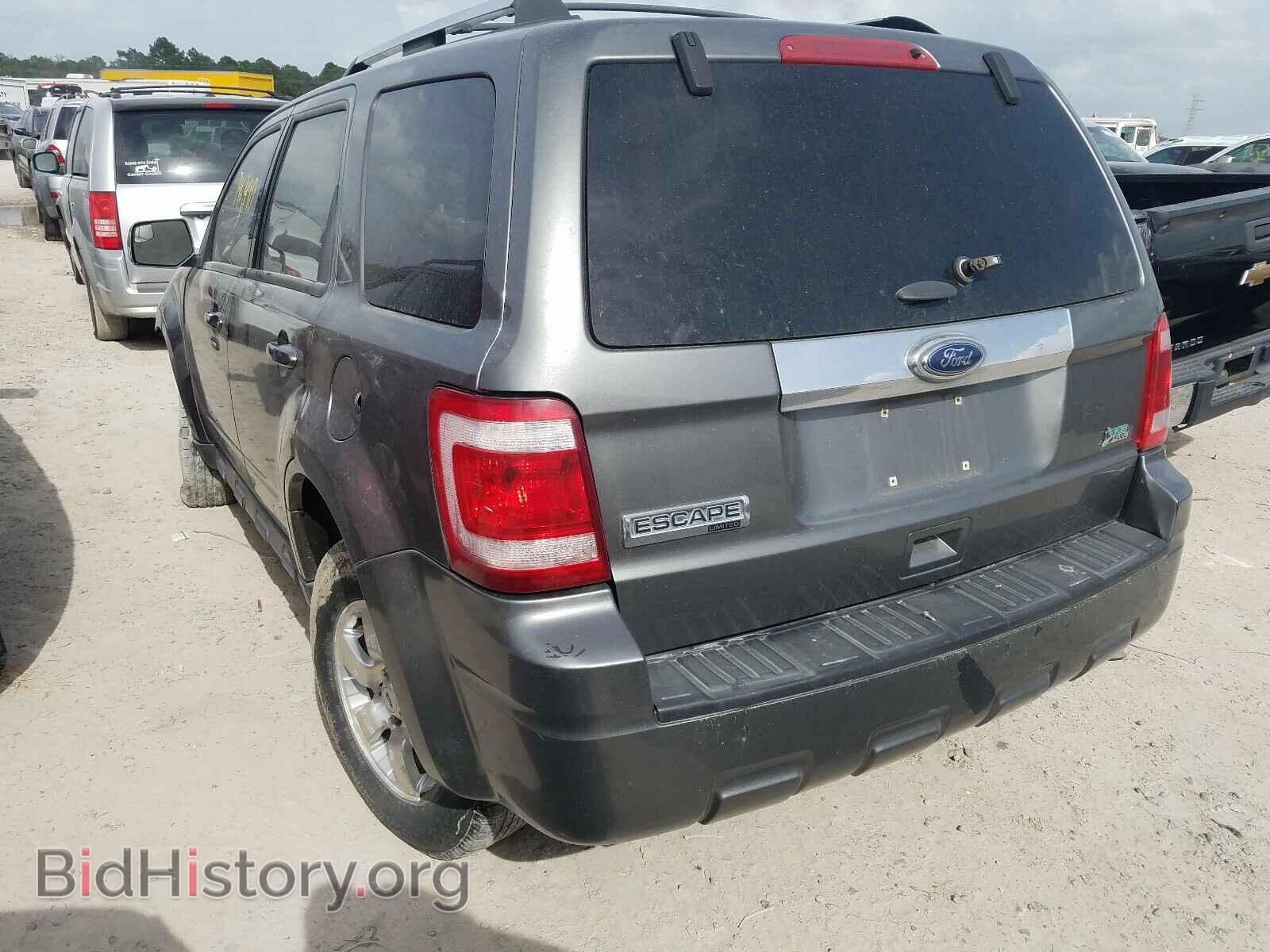 2011 FORD ESCAPE - VIN: 1FMCU0EG8BKC05687 - Фото 3