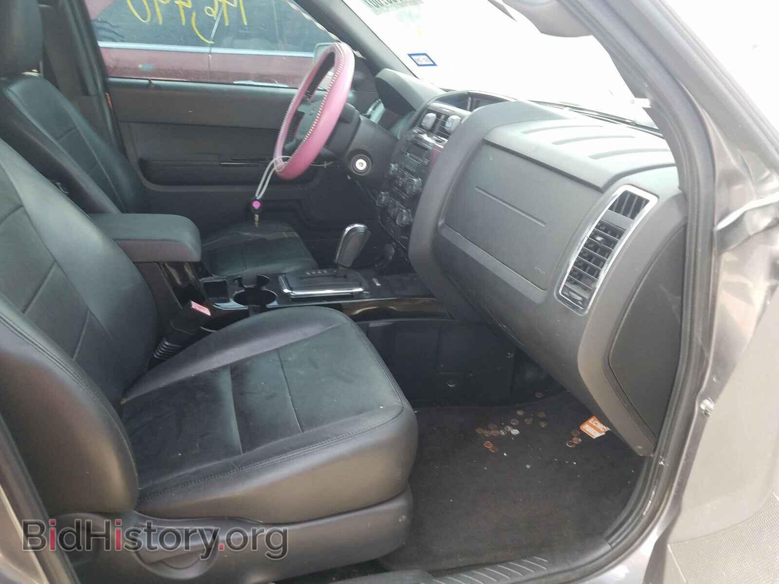 2011 FORD ESCAPE - VIN: 1FMCU0EG8BKC05687 - Фото 5