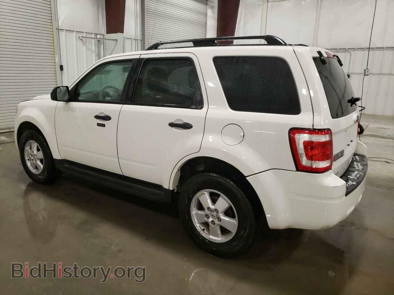 2010 FORD ESCAPE - VIN: 1FMCU9D72AKC13207 - Фото 2