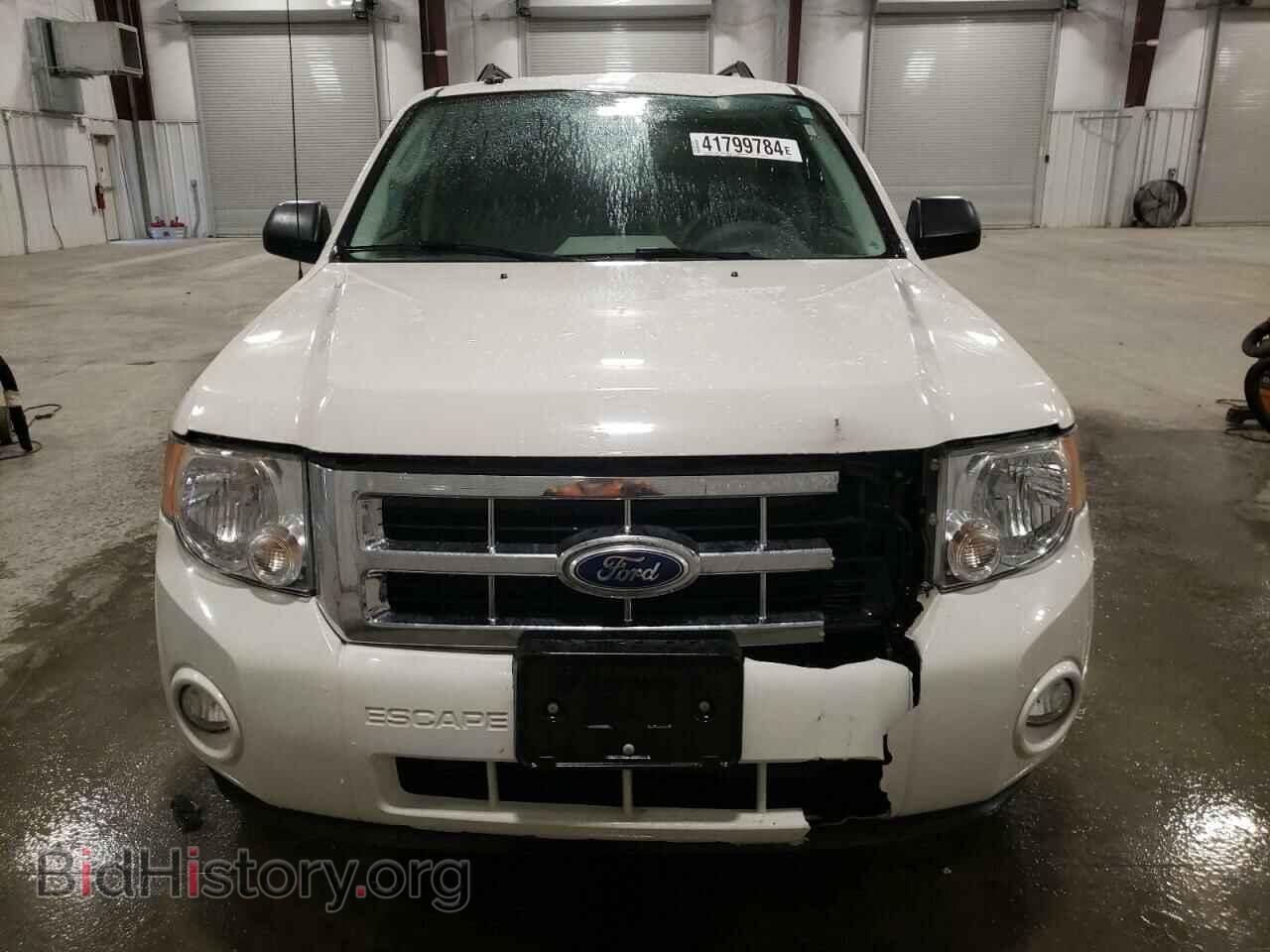 2010 FORD ESCAPE - VIN: 1FMCU9D72AKC13207 - Фото 5