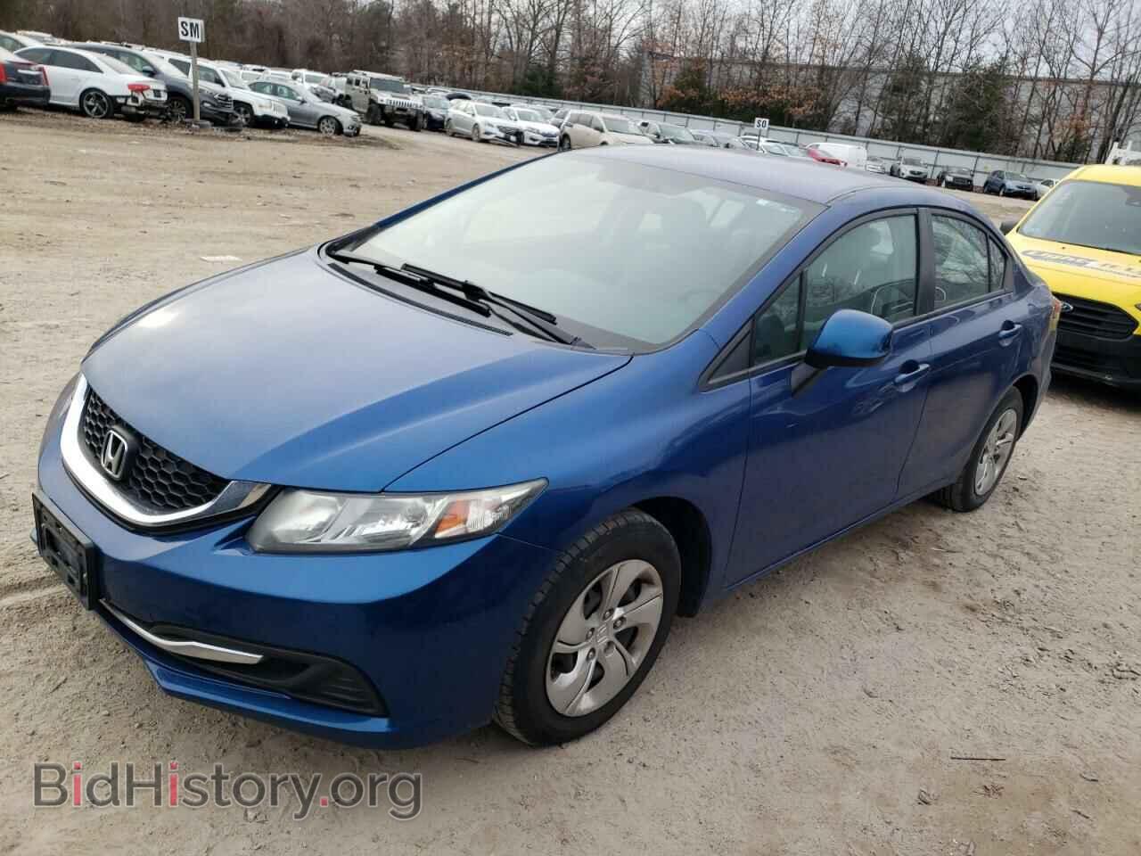 Фотография 19XFB2F58DE242552 - HONDA CIVIC 2013