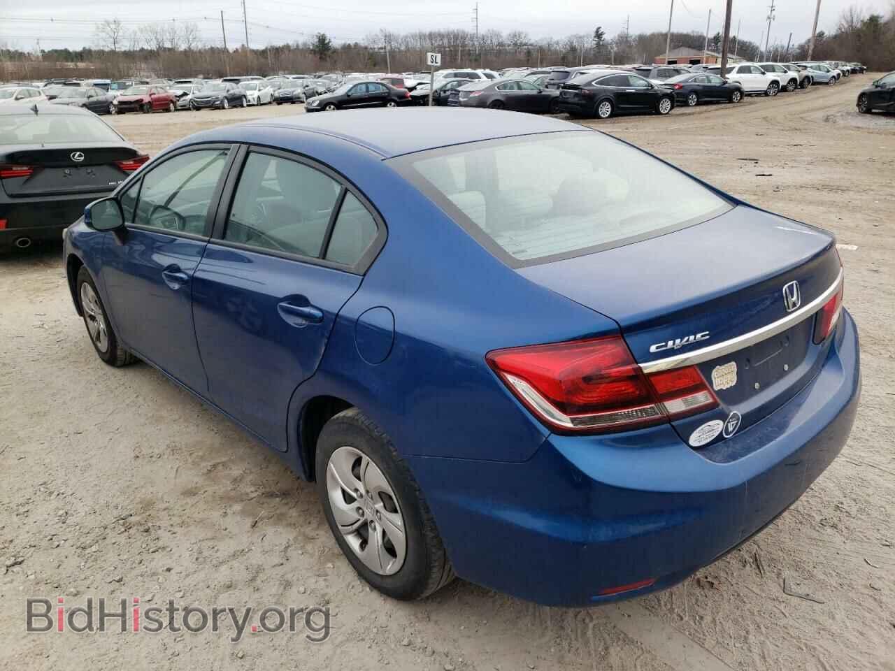 2013 HONDA CIVIC - VIN: 19XFB2F58DE242552 - Фото 2