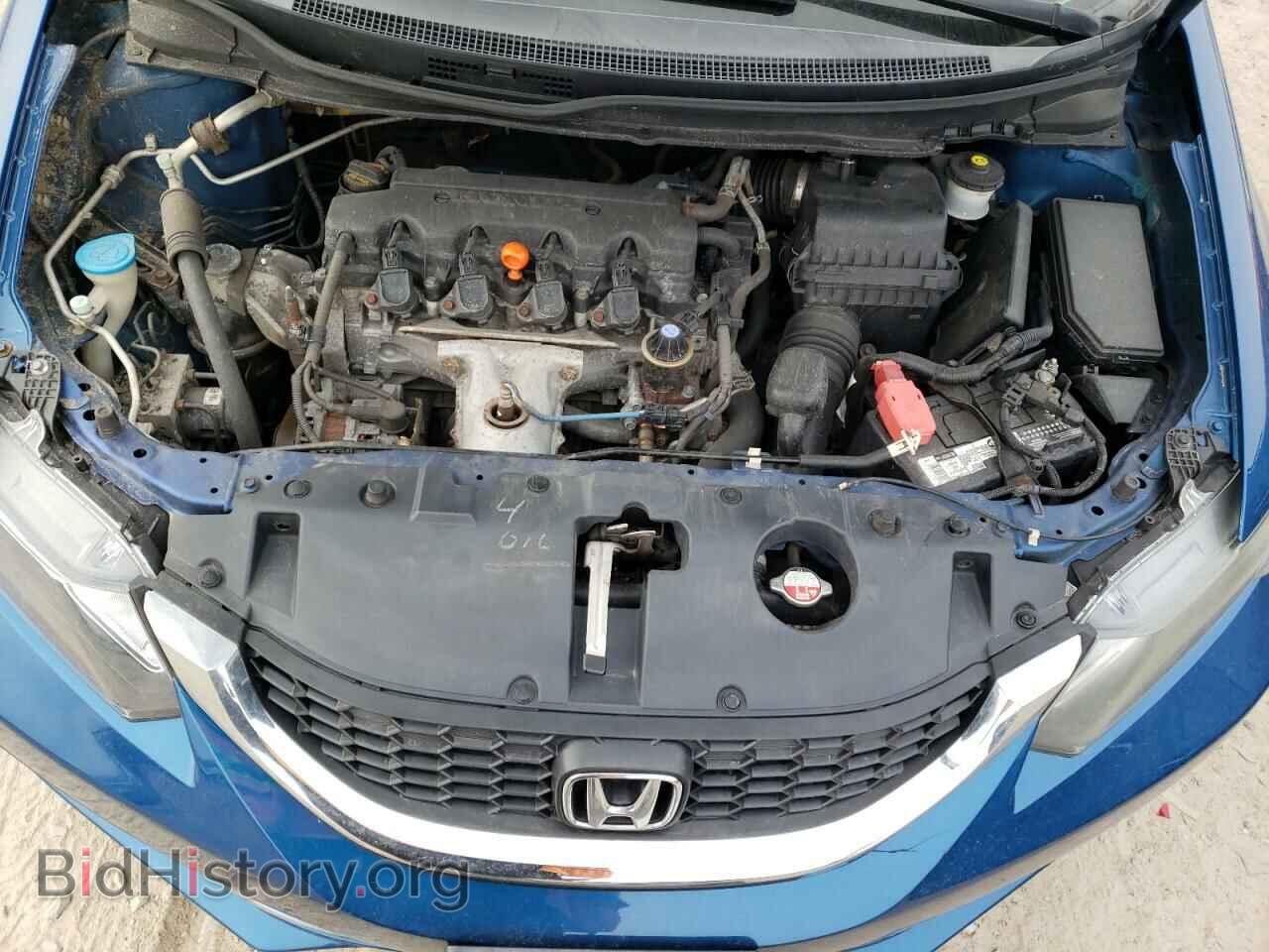 2013 HONDA CIVIC - VIN: 19XFB2F58DE242552 - Фото 11