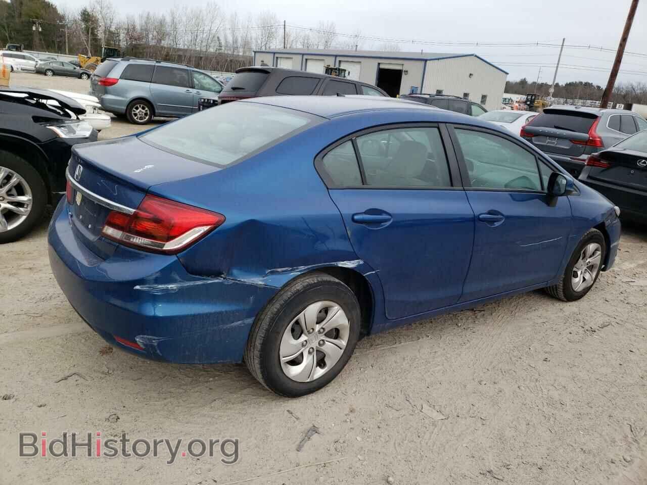 2013 HONDA CIVIC - VIN: 19XFB2F58DE242552 - Фото 3