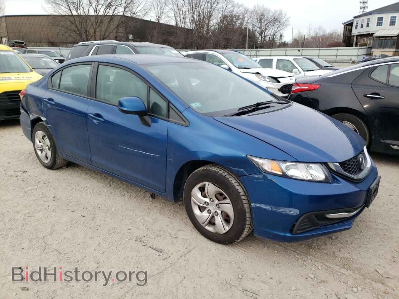 2013 HONDA CIVIC - VIN: 19XFB2F58DE242552 - Фото 4