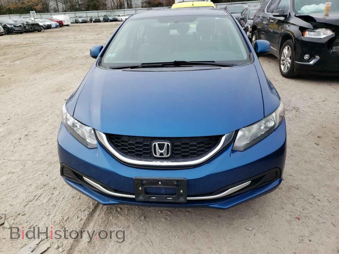 2013 HONDA CIVIC - VIN: 19XFB2F58DE242552 - Фото 5