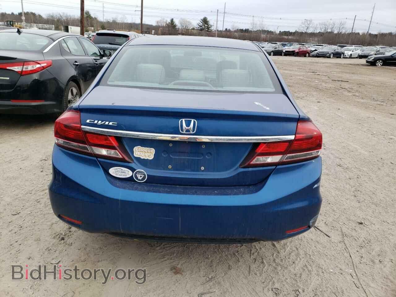 2013 HONDA CIVIC - VIN: 19XFB2F58DE242552 - Фото 6
