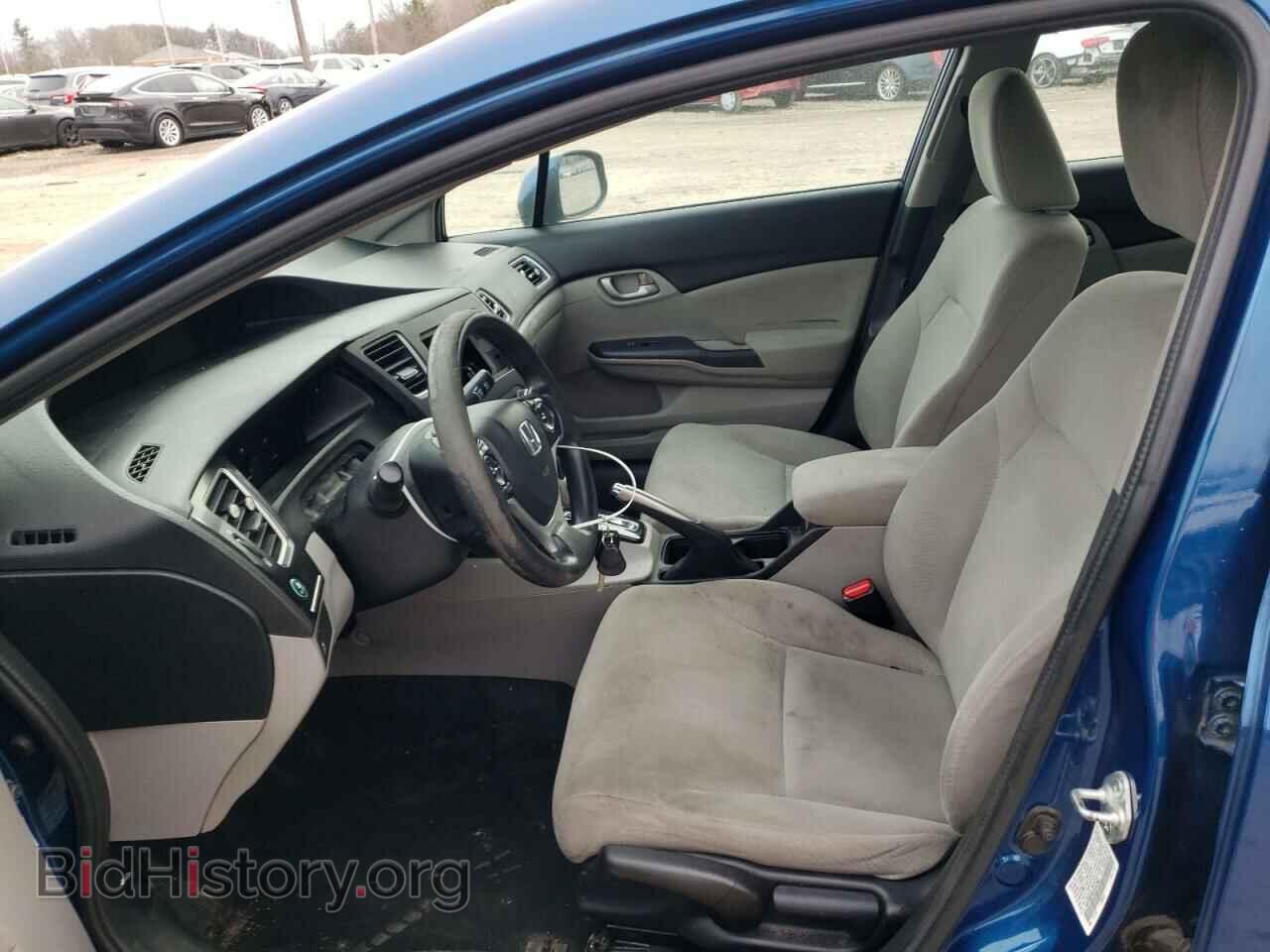 2013 HONDA CIVIC - VIN: 19XFB2F58DE242552 - Фото 7