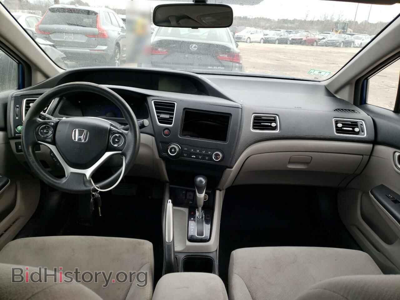 2013 HONDA CIVIC - VIN: 19XFB2F58DE242552 - Фото 8