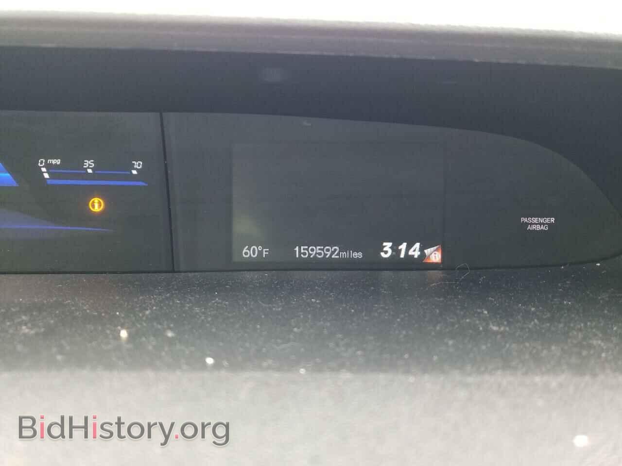 2013 HONDA CIVIC - VIN: 19XFB2F58DE242552 - Фото 9