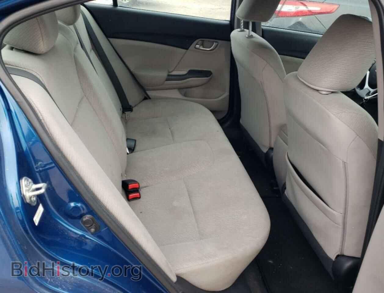 2013 HONDA CIVIC - VIN: 19XFB2F58DE242552 - Фото 10