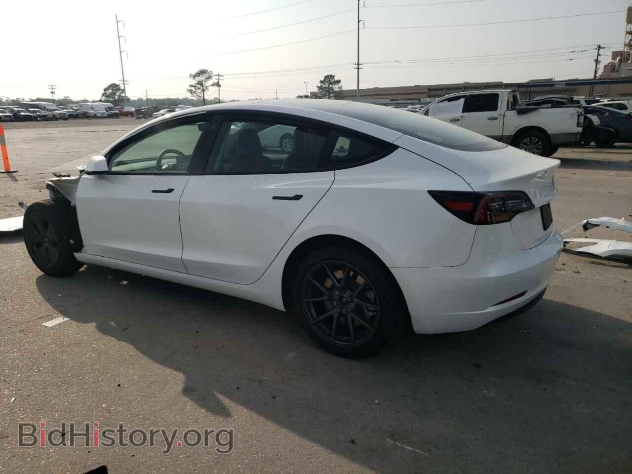 2023 TESLA MODEL 3 - VIN: 5YJ3E1EA6PF420220 - Photo 2