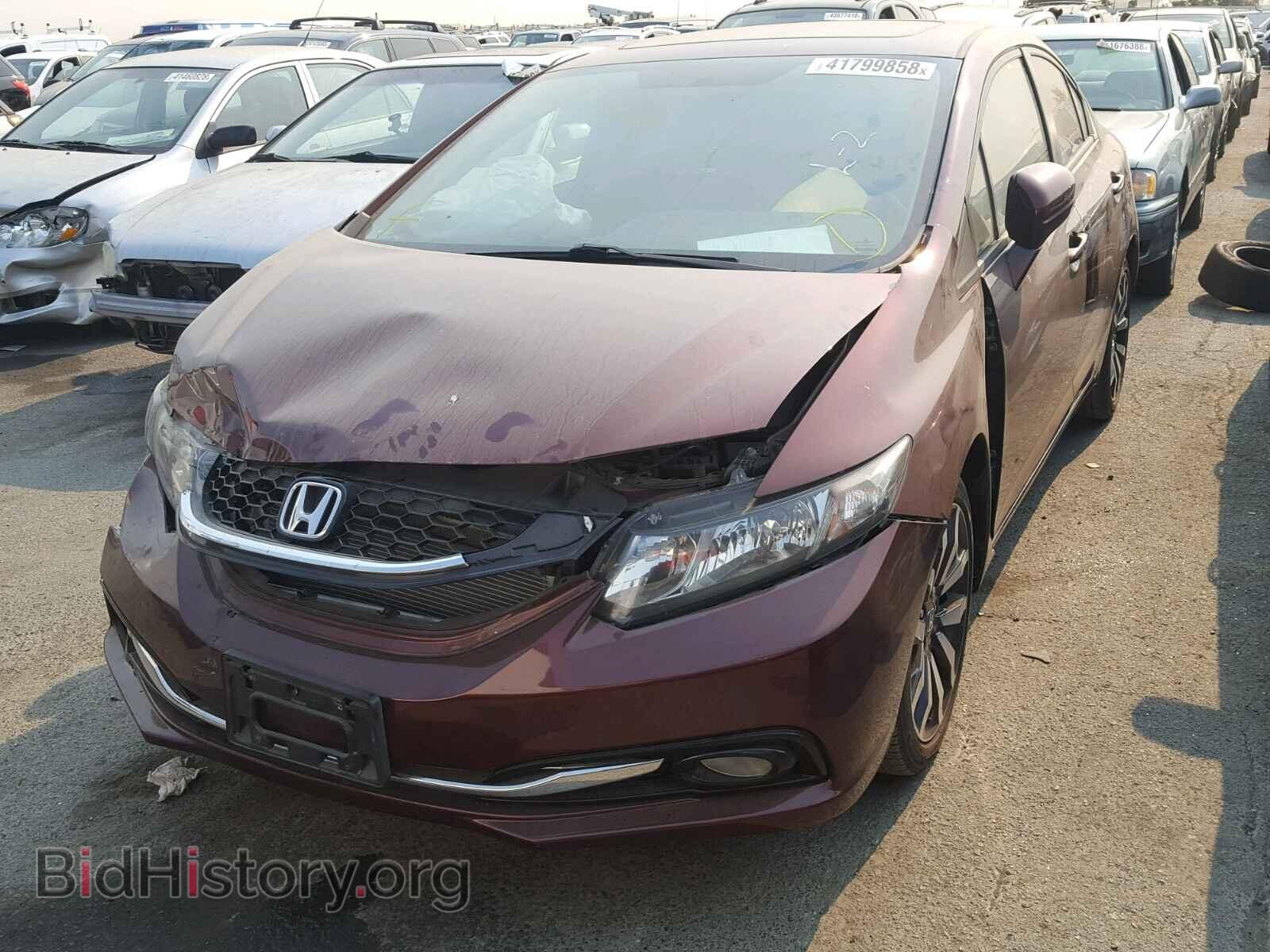 2014 HONDA CIVIC - VIN: 19XFB2F98EE275913 - Фото 2