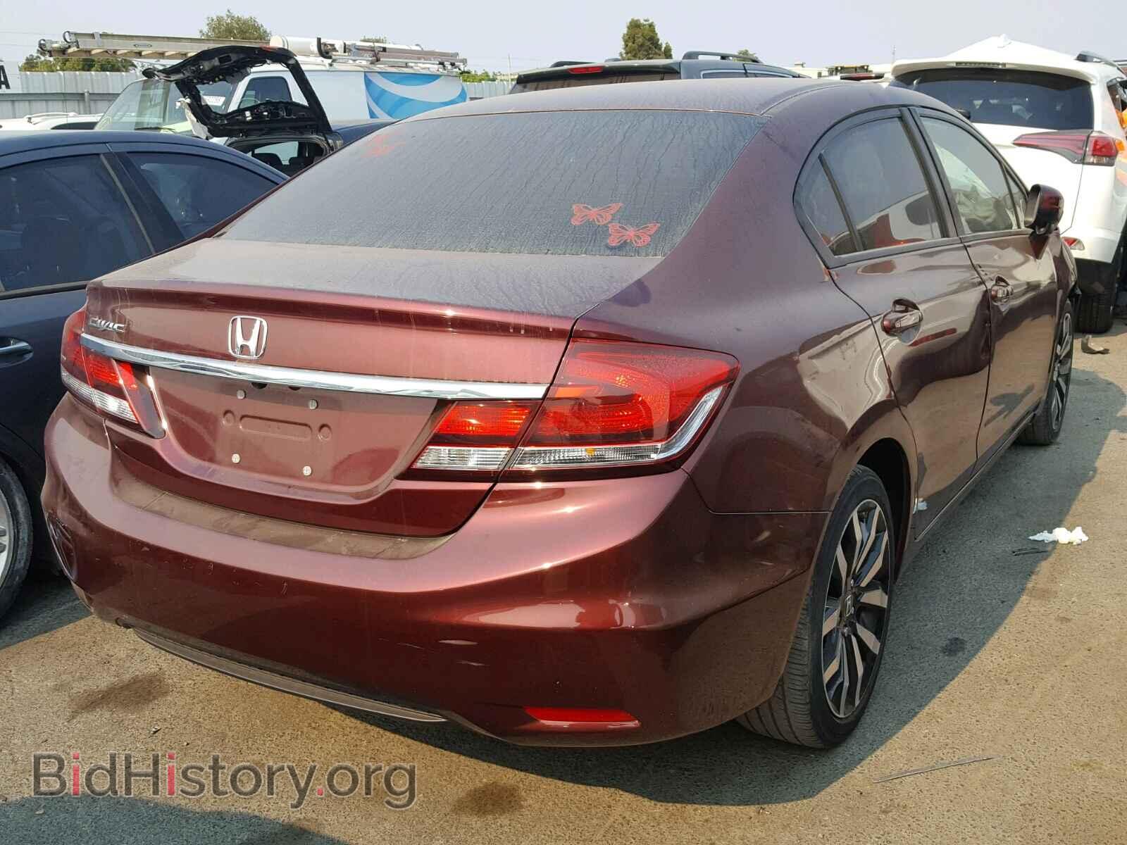2014 HONDA CIVIC - VIN: 19XFB2F98EE275913 - Фото 4