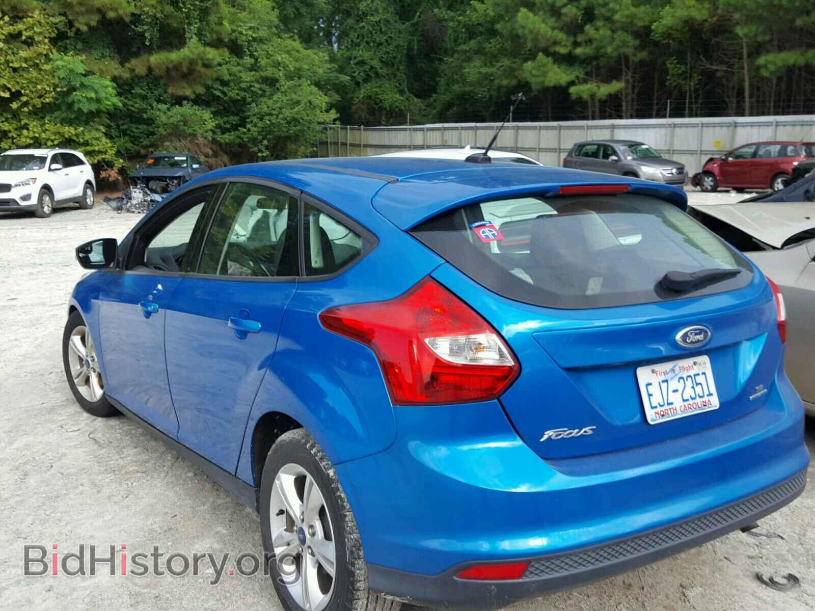 2013 FORD FOCUS - VIN: 1FADP3K28DL349267 - Фото 3