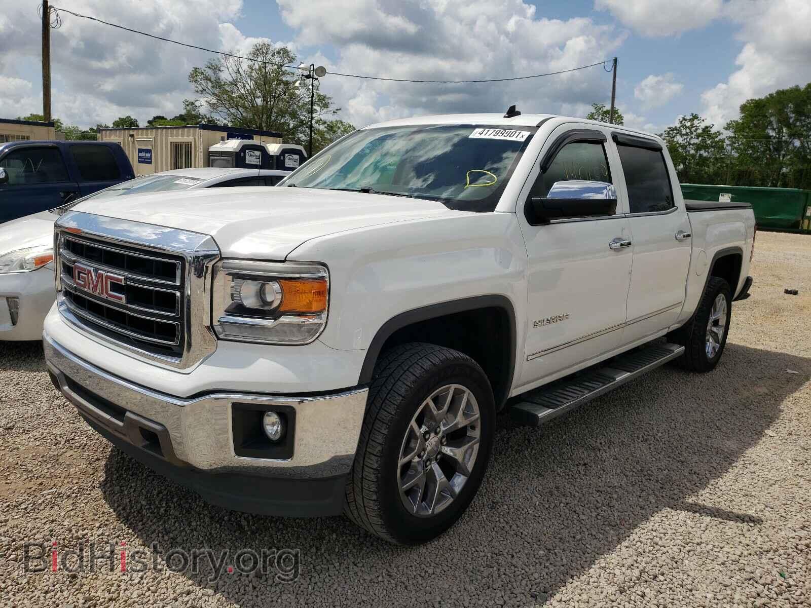 2014 GMC SIERRA - VIN: 3GTP1VEC6EG433434 - Фото 2