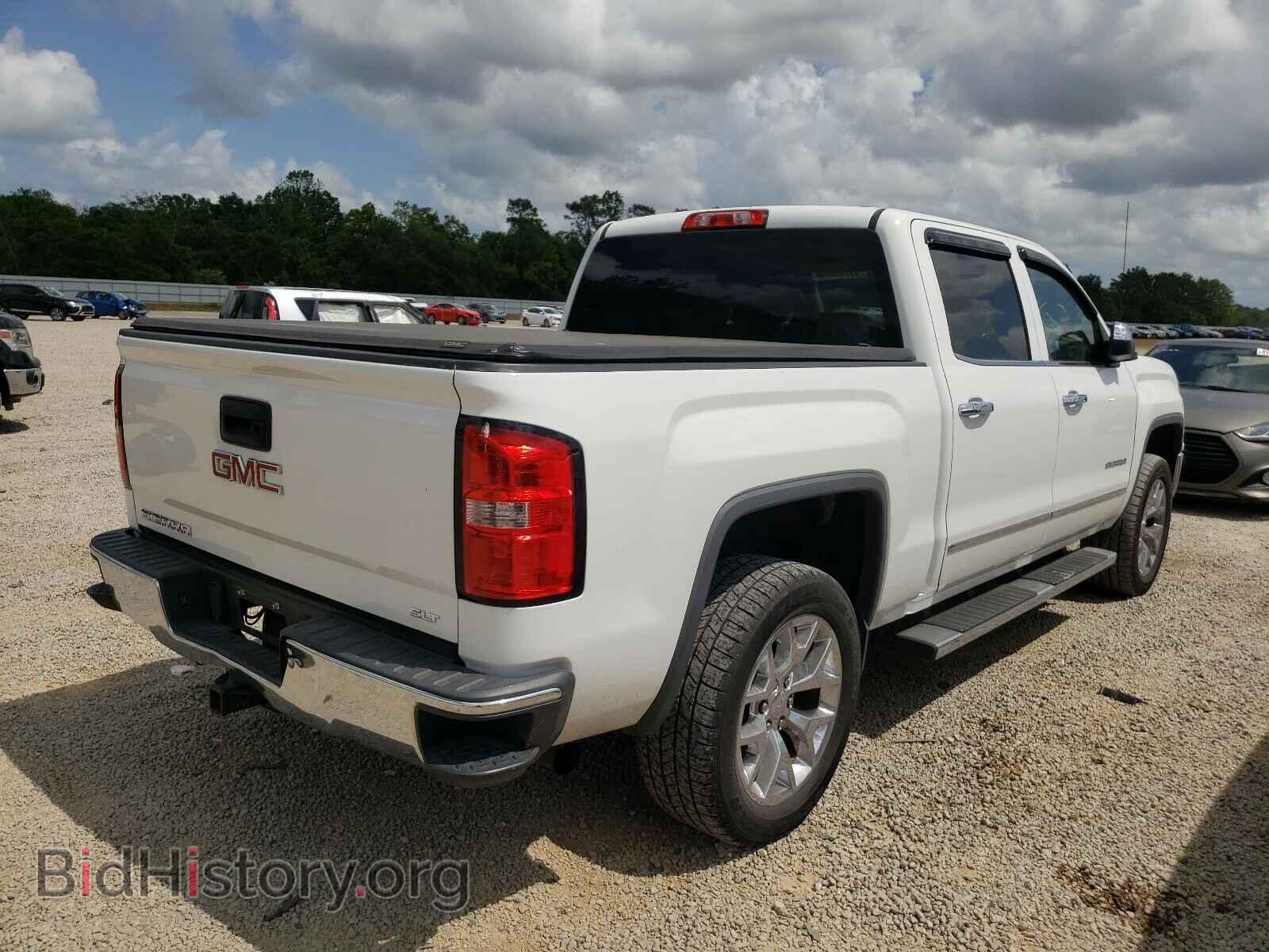 2014 GMC SIERRA - VIN: 3GTP1VEC6EG433434 - Фото 4