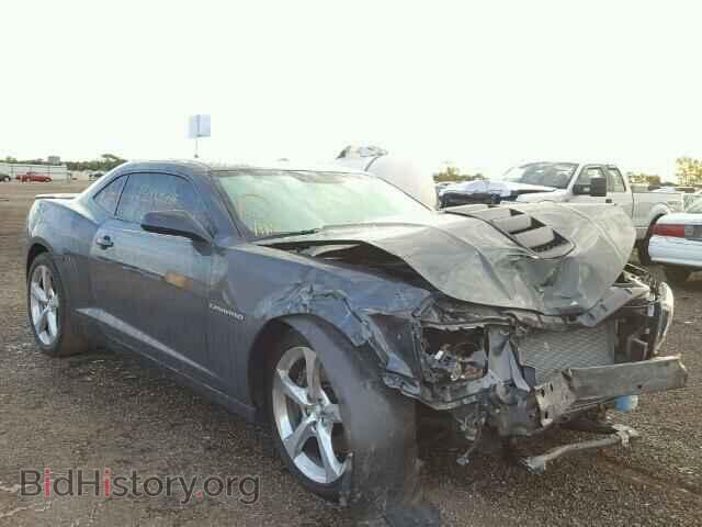 Фотография 2G1FT1EW2E9247692 - CHEVROLET CAMARO 2014