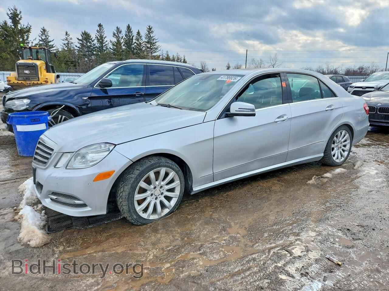 Photo WDDHF8BBXDA683099 - MERCEDES-BENZ E-CLASS 2013