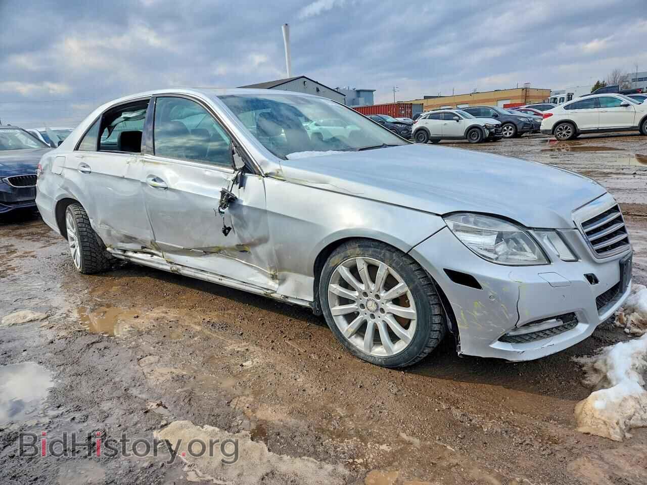 2013 MERCEDES-BENZ E-CLASS - VIN: WDDHF8BBXDA683099 - Photo 4