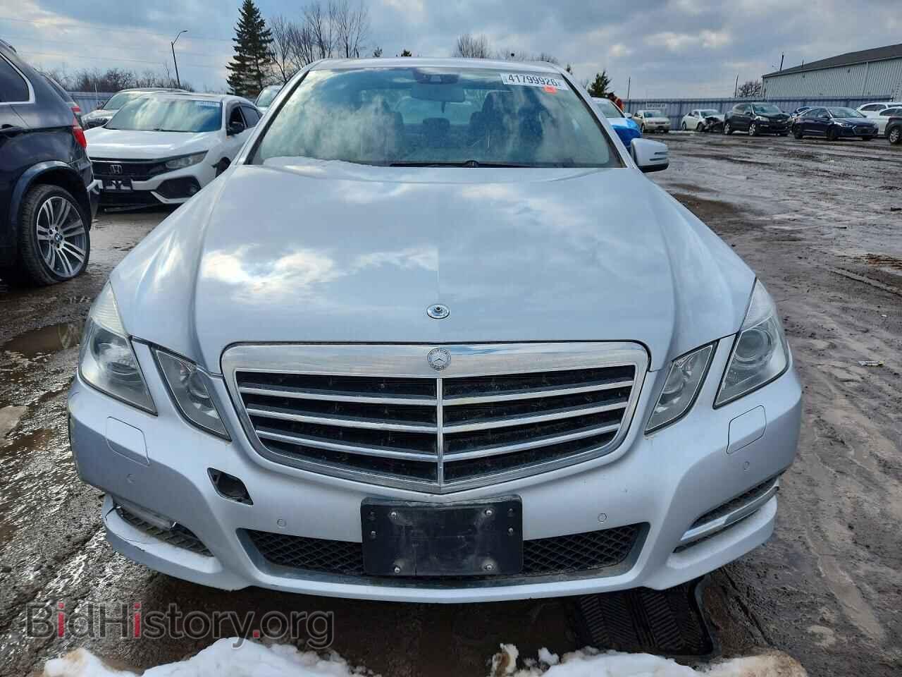 2013 MERCEDES-BENZ E-CLASS - VIN: WDDHF8BBXDA683099 - Photo 5