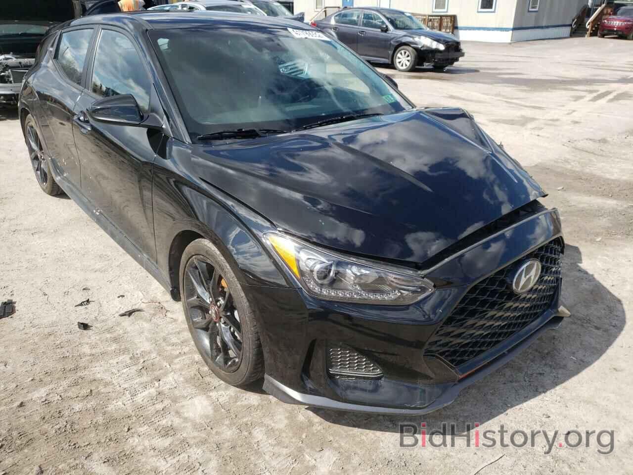 Фотография KMHTH6ABXKU020529 - HYUNDAI VELOSTER 2019