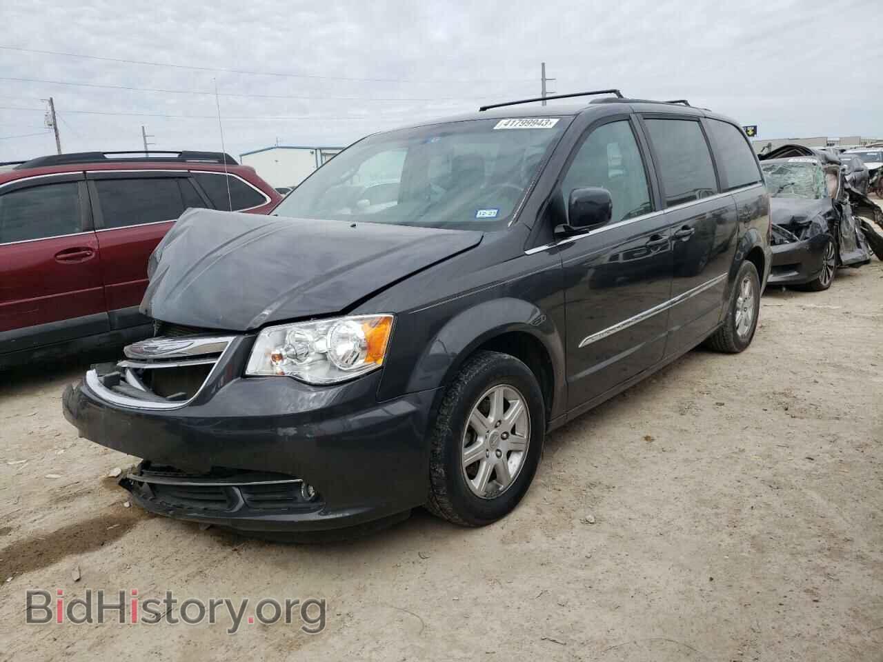 Photo 2A4RR5DG7BR780129 - CHRYSLER MINIVAN 2011