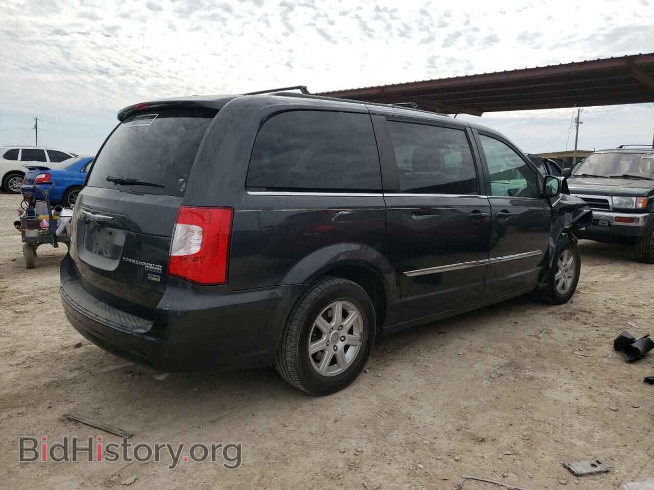 2011 CHRYSLER MINIVAN - VIN: 2A4RR5DG7BR780129 - Фото 3