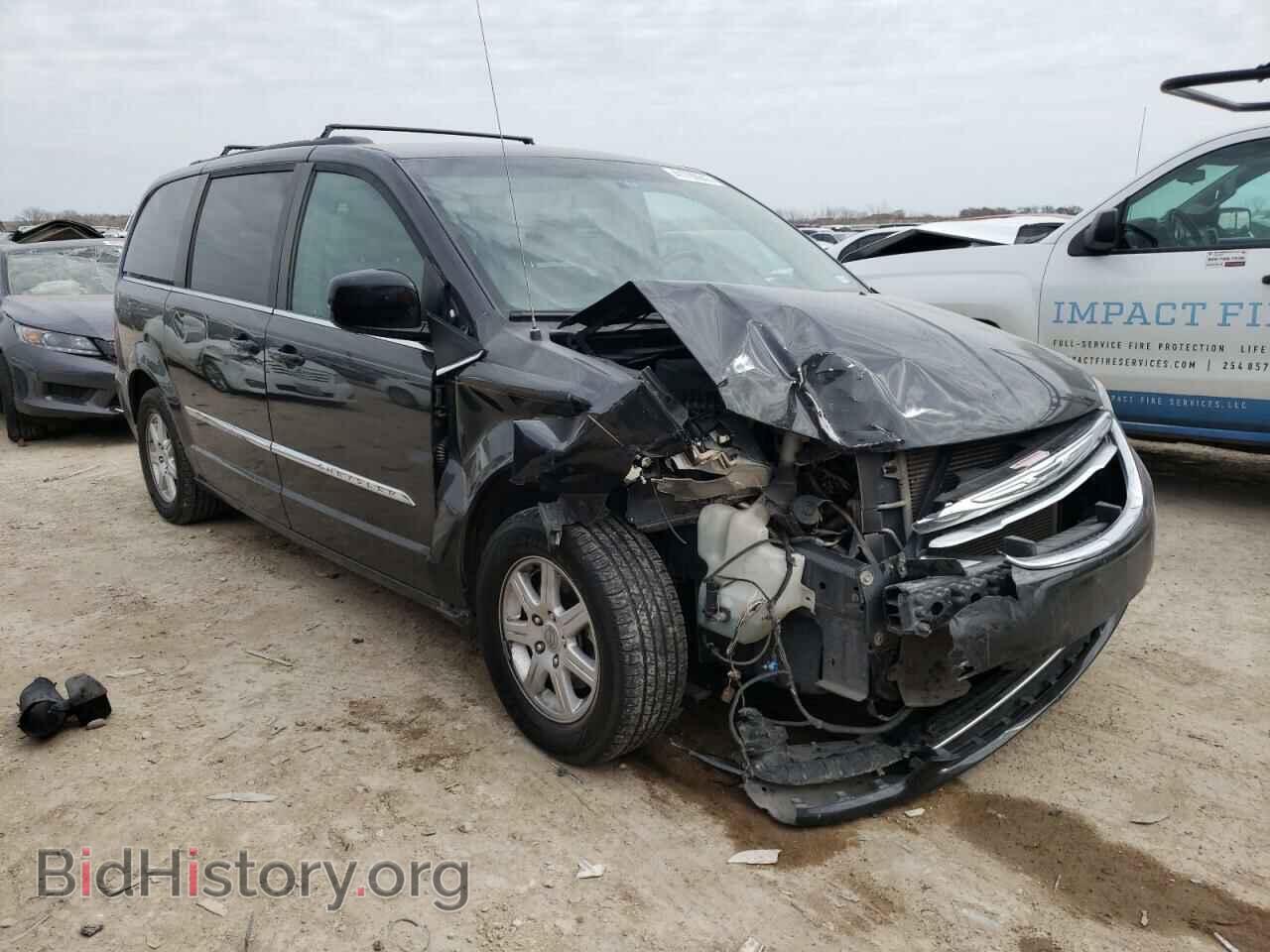 2011 CHRYSLER MINIVAN - VIN: 2A4RR5DG7BR780129 - Фото 4