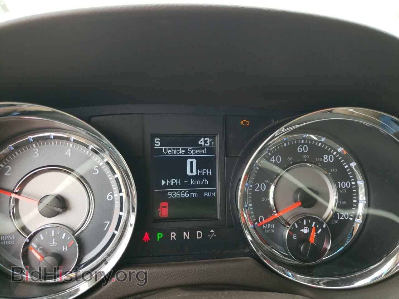 2011 CHRYSLER MINIVAN - VIN: 2A4RR5DG7BR780129 - Фото 9