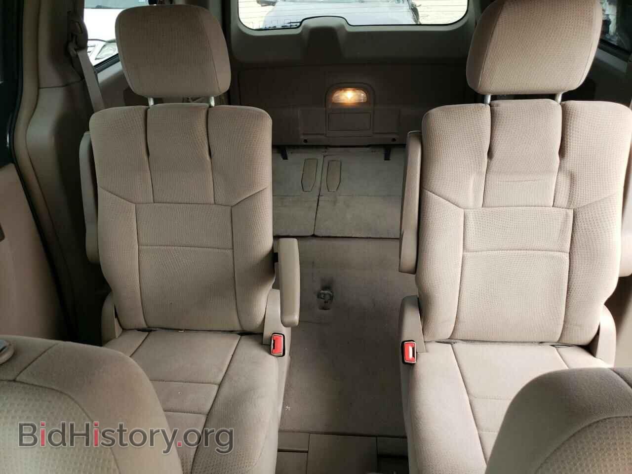 2011 CHRYSLER MINIVAN - VIN: 2A4RR5DG7BR780129 - Фото 10