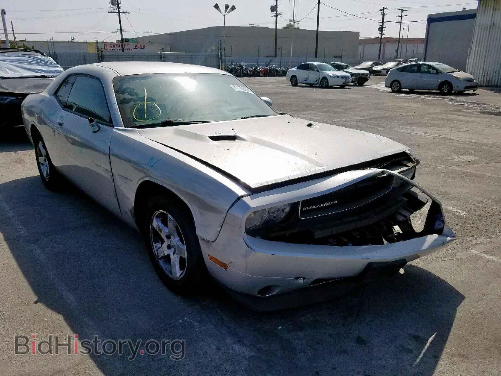 Photo 2B3CJ4DV4AH283931 - DODGE CHALLENGER 2010