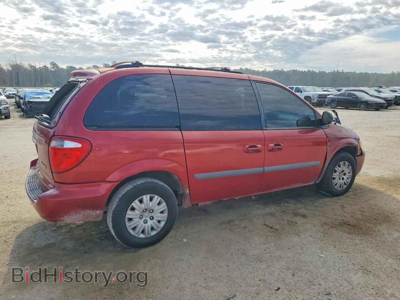 2007 CHRYSLER MINIVAN - VIN: 1A4GJ45R47B118037 - Фото 3