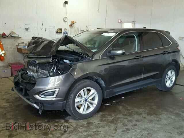2016 FORD EDGE - VIN: 2FMPK4J88GBB43027 - Фото 2