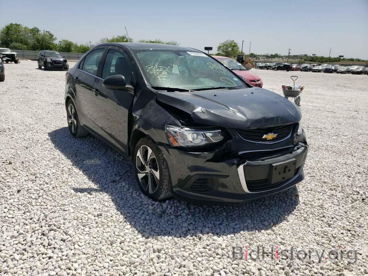 Photo 1G1JF5SB7H4130580 - CHEVROLET SONIC 2017