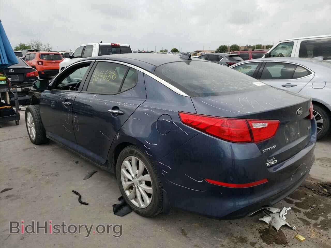 2015 KIA OPTIMA - VIN: 5XXGN4A72FG371476 - Фото 3