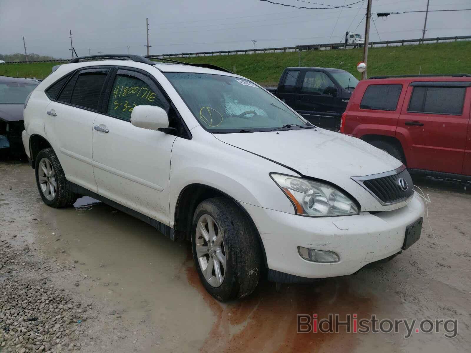 Photo 2T2HK31UX8C072014 - LEXUS RX350 2008